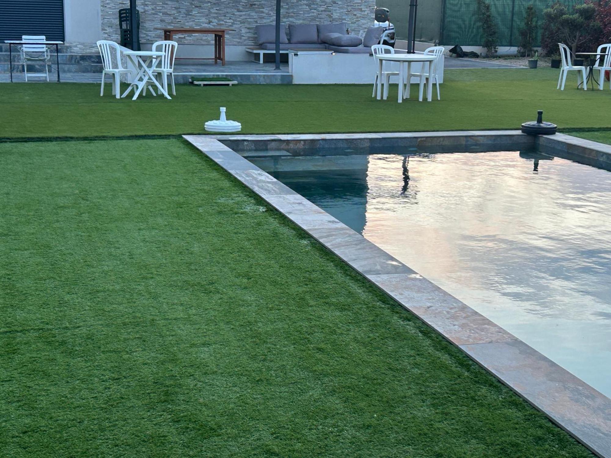 Grande Villa Avec Piscine Bompas (Pyrenees-Orientales) Exterior foto
